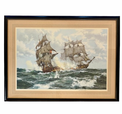 Montague dawson pencil signed - montague,